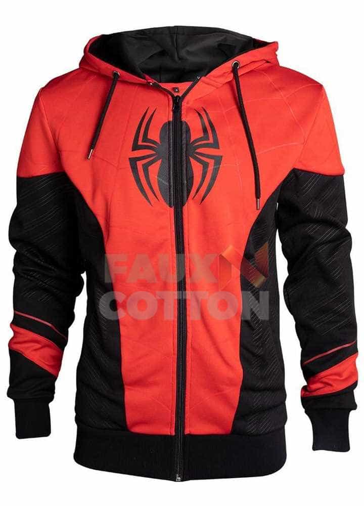Spider Man Far From Home Tom Holland Hoodie Jacket